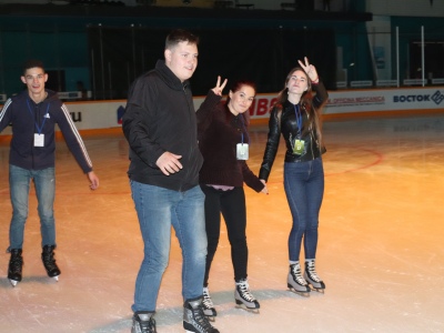 15 сентября 2019г. Холодный лед - горячие сердца