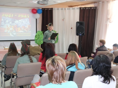 07 мая 2019г. «Эта память – верьте, люди, всей земле нужна!»