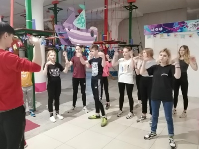 4 февраля 2021г. Проект «Шаг к здоровью»