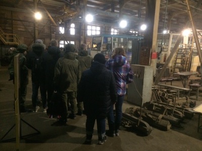 07 декабря 2018г. Экскурсия в трамвайное ДЕПО