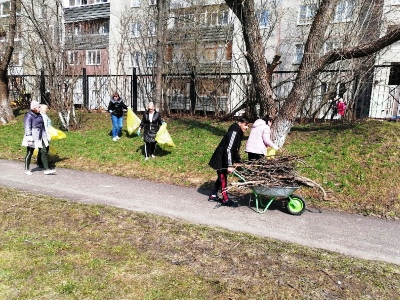 24 апреля 2021г. Всероссийский субботник