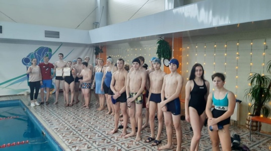 25 марта 2021г. Весёлые старты на воде