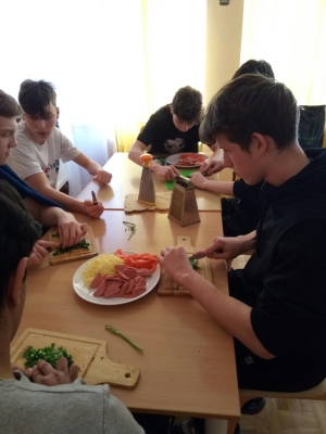 06 апреля 2020г. Кулинарные фантазии на тему «Пицца»