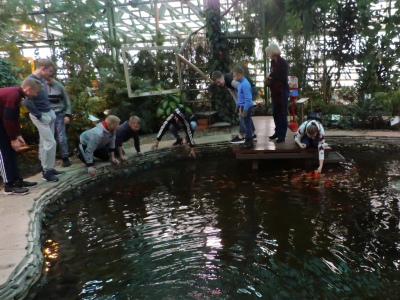 28 октября 2018г. Выездное заседание Клуба для подростков, г. Вологда