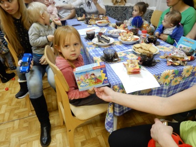 28 октября 2019г. Акция "Детская грушка в руки ребенку!"