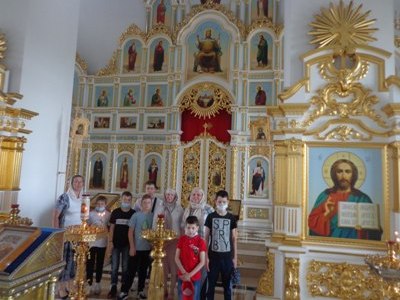 15 июня 2021г. "Чистое сердце"