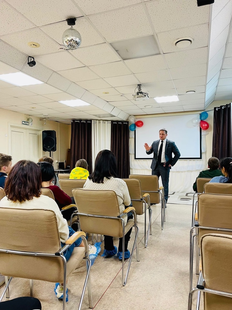 Встреча с Депутатом городской Думы Н.В. Сальниковым