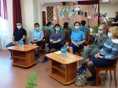 23 апреля 2021г. Имитационная игра «Дом, в котором я живу»