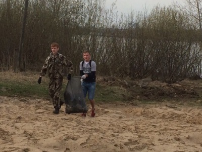 27 апреля 2019г. Субботник на пляже