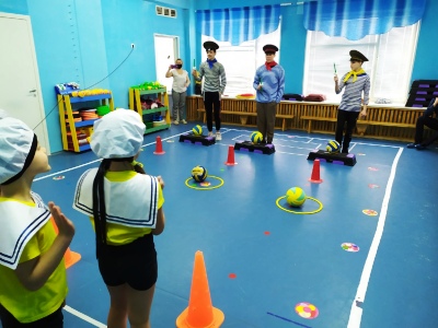 18 февраля 2021г. Проект "Дарим радость"