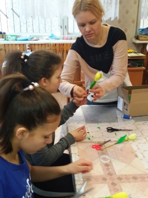 28 апреля 2020г. Серия мастер-классов "Цветочная фантазия"