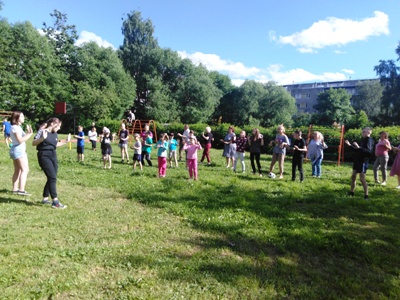 28 июня 2020г. «О, фитнес! Ты – жизнь!»