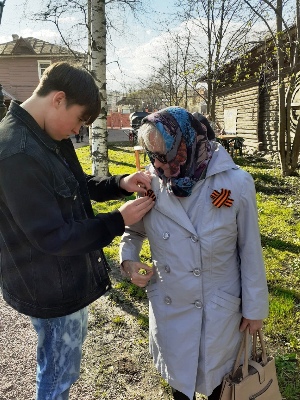 1-10 мая 2021г. Проект "Мы помним и гордимся"