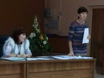 25 сентября 2018г.  Собрание замещающих родителей Череповецкого района