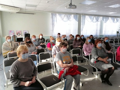 10 марта 2021 г. Участие в вебинаре по финансовой грамотности