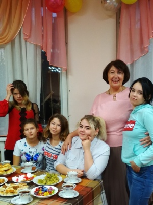 02 ноября 2019г. Встреча с шефами "Северсталь-Инфоком"