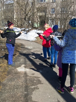 11 апреля 2021г. "Здоровым быть здорово!"