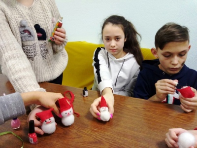 11 января 2021г. Чудесные зимние каникулы