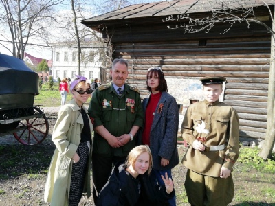 9 мая 2021г. Хор "Яблоневый цвет"