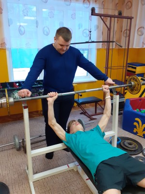 Март 2020г. Открытая тренировка