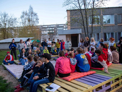 Новости по проекту «По - соседству, рядом!»