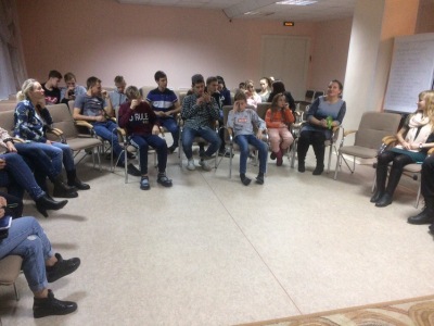 18 ноября 2018г. Командообразование от Владимира и Надежды Варнавских