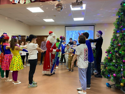 24 декабря 2012г. Новогоднее представление