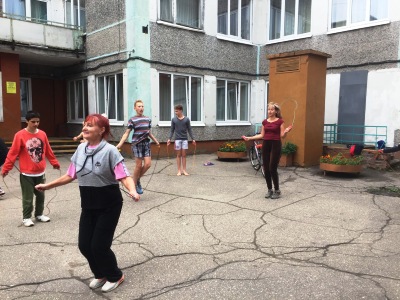 13 июля 2020г. День русской скакалки