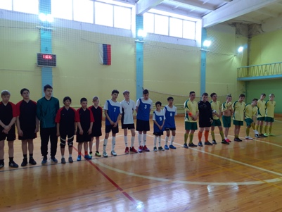 19 марта 2021г. Первенство области по мини-футболу