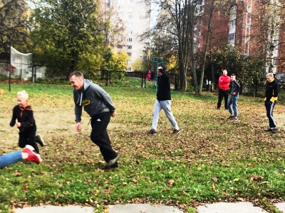 17 октября 2020г. Кто на нас с мячом придёт...