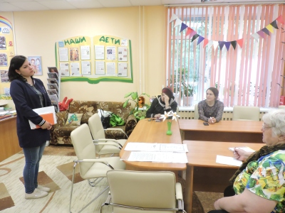 31 мая 2018г. Развивающая площадка «Радуга»