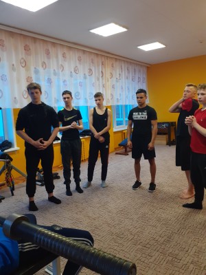 20 февраля 2021г. Открытая тренировка по народному жиму