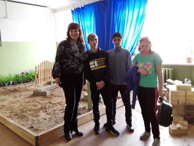 30 октября 2019г. Профориентационный час "Рабочие профессии"