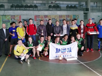 28 апреля 2019 г. Товарищеский турнир по любительскому мини-футболу «Футбольная весна»