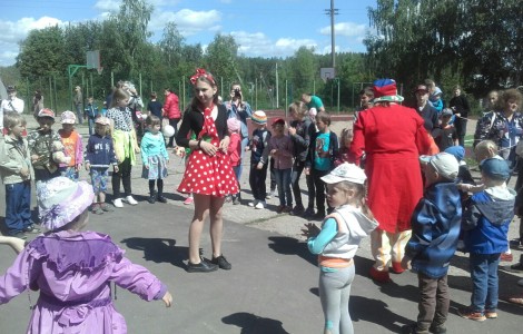 01 июня 2019г. День защиты детей