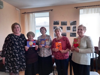 06 мая 2021г. Дети - детям Войны