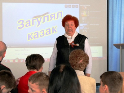 20 апреля 2021г. Встреча с наставниками "Семейные ценности"