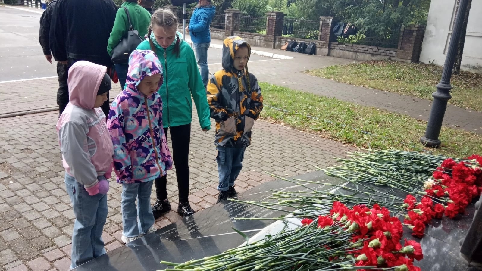 Городской митинг ко Дню солидарности в борьбе с терроризмом
