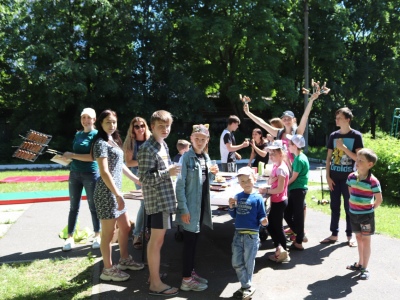 24 июня 2020г. Пикник с друзьями