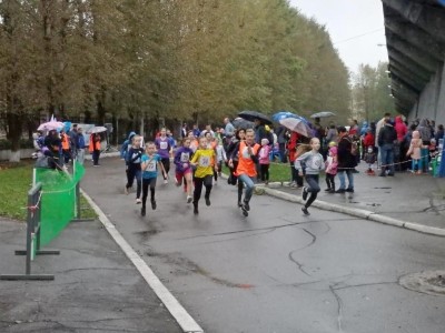 16 сентября 2018г. Праздник бега