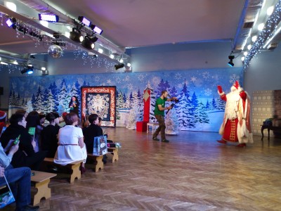 19 декабря 2019г. Встреча с Дедом Морозом
