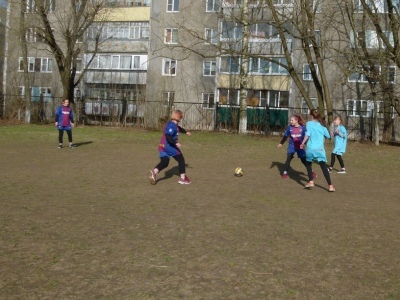 05 мая 2020г.  В футбол играют настоящие девчонки!