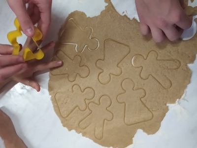 03 января 2021г. Рождественско-кулинарное мастерство «Имбирные пряники»