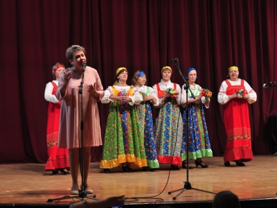 08 мая 2019г. Городской смотр-конкурс ветеранских коллективов «Нам рано жить воспоминаниями»