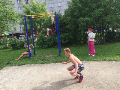 19-20 июля 2020г. Спортивные тренировки