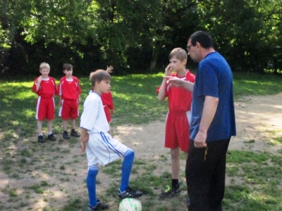 19 июня 2020г. "Всемирный день детского футбола"