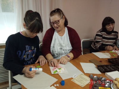 23 ноября 2019г. Дарите мамам комплименты!