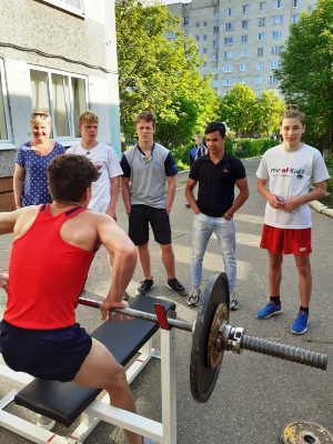 15 июня 2020г. Массовый спорт