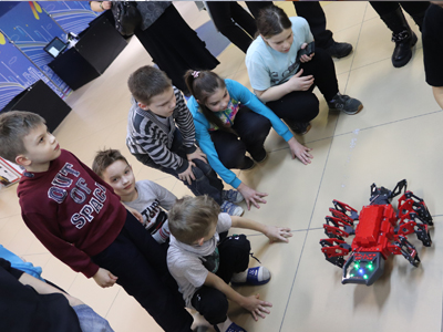 18 января 2022г. Выставка роботов "RoboPark"