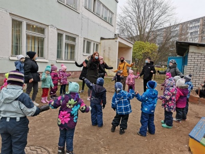 3 ноября 2020г. Проект "Дарим радость малышам"